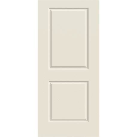 Jeld-Wen 24 in. x 80 in. Carrara Hollow Core Pre-Hung Interior Door, RH