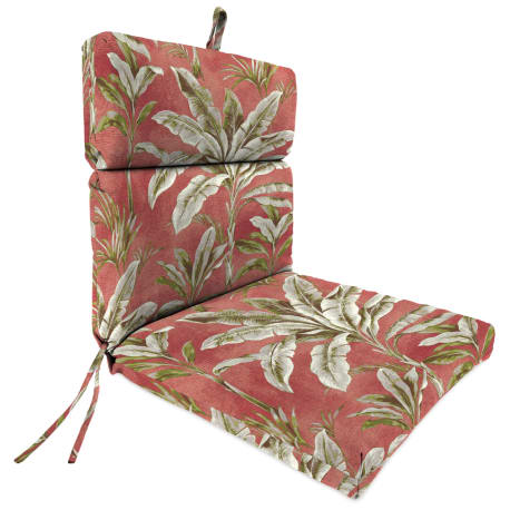 Jordan Kalawee Tearose-Swavelle Chair Cushion, 22 x 44 in.