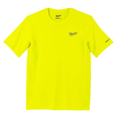 Milwaukee WORKSKIN™ Men's 2XL High-Visibility Lightweight Performance Shirt