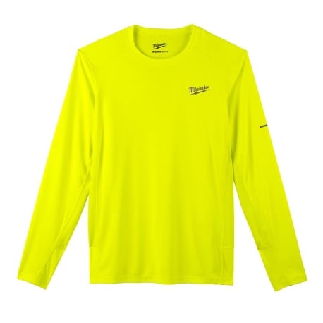 Milwaukee WORKSKIN™ Men's XL High-Visibility Lightweight Long-Sleeve Shirt