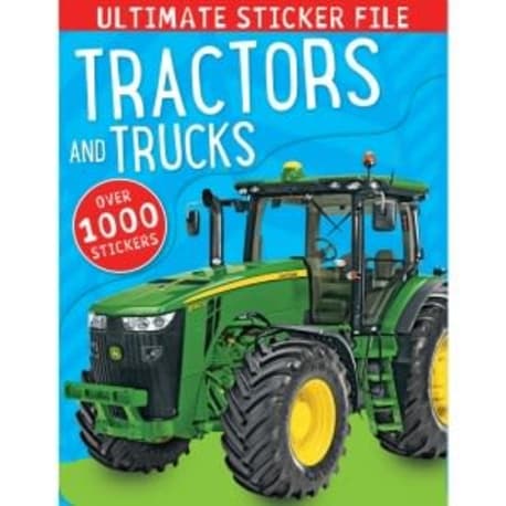 Thomas Nelson Tractors and Trucks Ultimate Sticker File