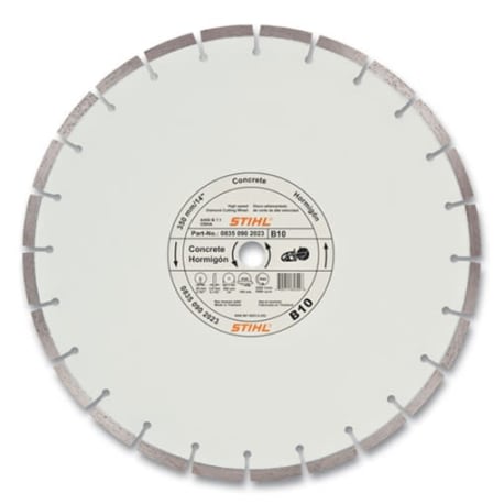 STIHL D-B 10 16" Diamond Economy Grade Wheel