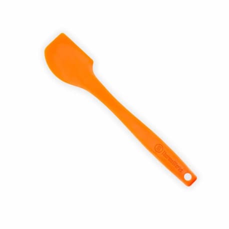 ThermoWorks Orange Hi-Temp Silicone Spatula, 12. 5 in.