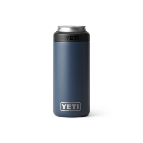 YETI Rambler Navy Colster Slim Can Insulator, 12 oz.