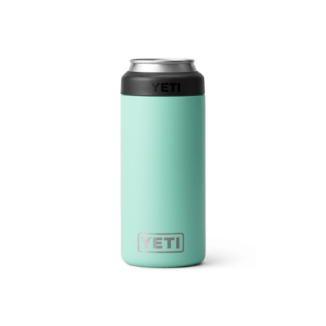 YETI Rambler Seafoam Colster Slim Can Insulator, 12 oz.