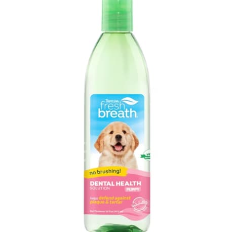 TropiClean Oral Care Water Additive for Puppies, 16 oz.