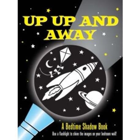 Peter Pauper Press Up, Up, And Away Bedtime Shadow Book