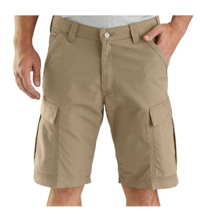 Carhartt  Force  Broxton Dark Khaki Cargo Short, 32