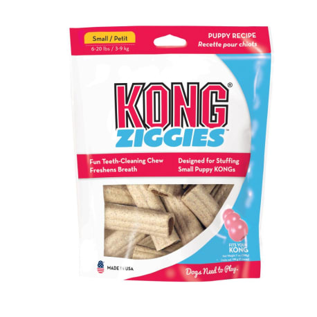 KONG Ziggies Puppy Recipe Small Chews