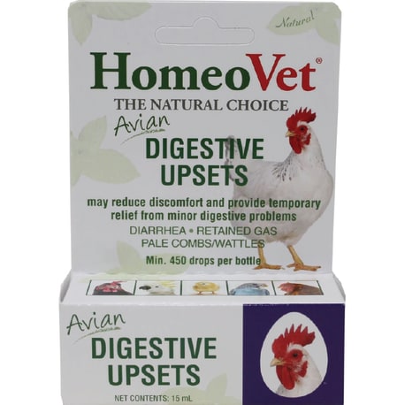 Homeopet Avian Digestive Upset