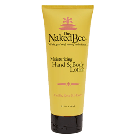 The Naked Bee Vanilla, Rose, & Honey Hand & Body Lotion - 6.7 oz.