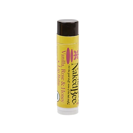 The Naked Bee Organic Vanilla, Rose & Honey Lip Balm