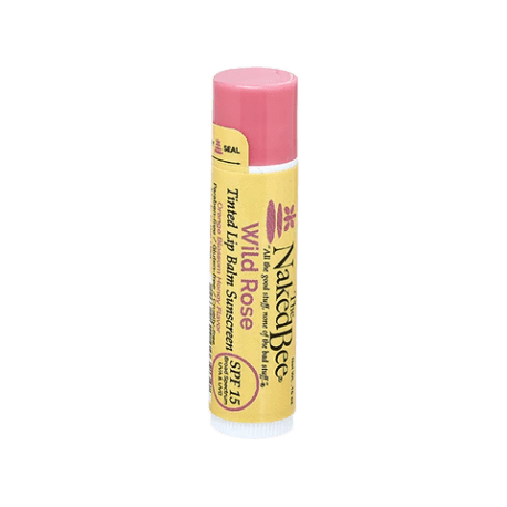 The Naked Bee SPF 15 Orange Blossom Honey Tinted Lip Balm