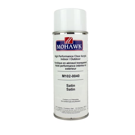 Mohawk High Performance Satin Clear Acrylic Indoor & Outdoor, 13 oz