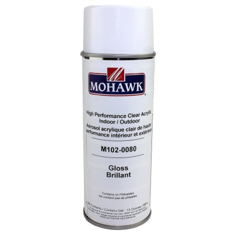 Mohawk High Performance Gloss Clear Acrylic Indoor & Outdoor, 13 oz