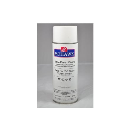 Mohawk Tone Finish Clear Dead Flat Lacquer, 13 oz