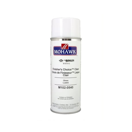 Mohawk Finisher's Choice Gloss Clear Lacquer 13 oz.