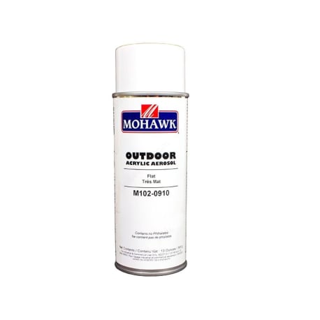 Mohawk Flat Outdoor Acrylic Aerosol, 13 oz