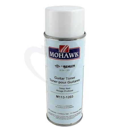 Mohawk Deep Red Guitar Toner Lacquer, 13 oz