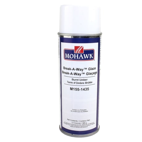 Mohawk Break-Away Glaze Aerosol Burnt Umber, 13 oz