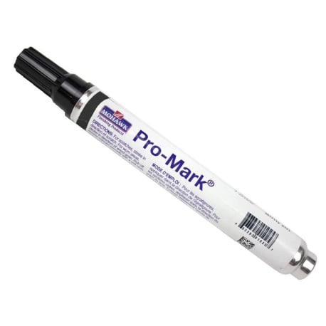 Mohawk Pro-Mark Marker Black