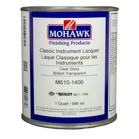 Mohawk Classic Instrument Lacquer, Quart