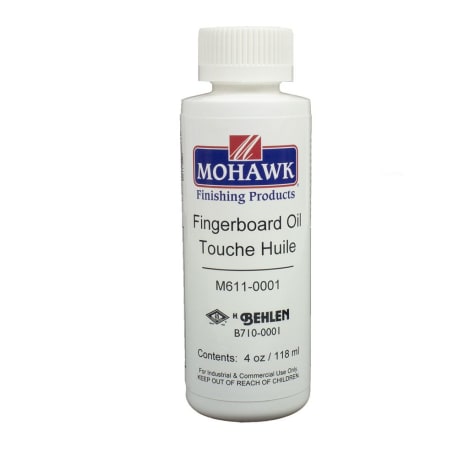 Mohawk Fingerboard Oil, 4 oz