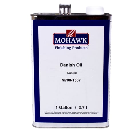 Mohawk Danish Oil Finish Natural, Gallon