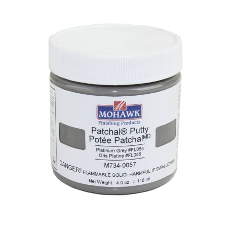 Mohawk Patchal Putty Platinum Grey #FL055, 4.4 oz