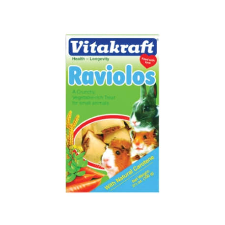 Vitakraft Raviolos Small Animal Treats, 5 oz.