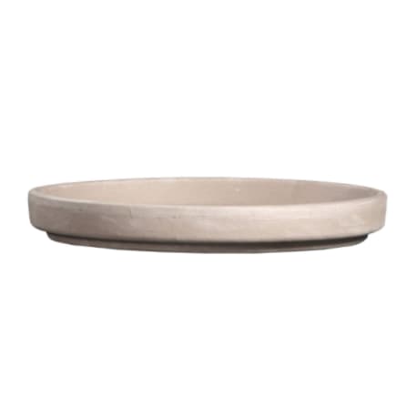 Border Concepts Granite Clay Waterproof Saucer, 5 in.