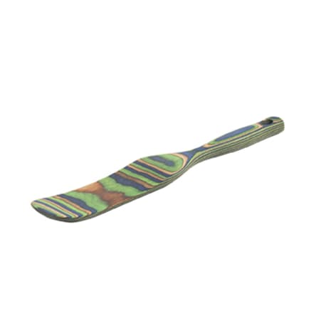 Island Bamboo Pakka Wood Peacock Spurtle, 11 in.