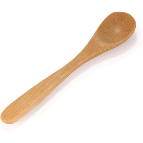 Island Bamboo Pakka Wood Natural Sugar Spoon