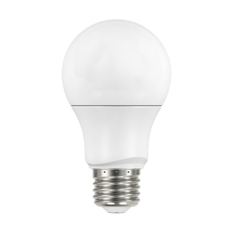 Satco 9.5 Watt A19 LED Natural Light Medium Base Light Bulb, 4-Pack