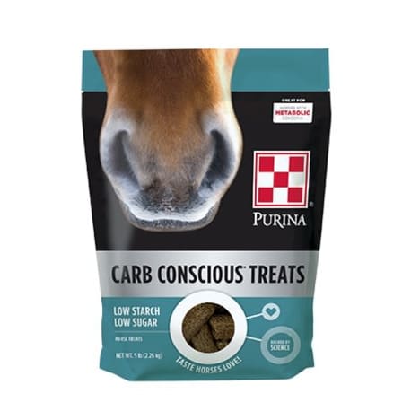 Purina Carb Conscious Horse Treats, 5 lb.