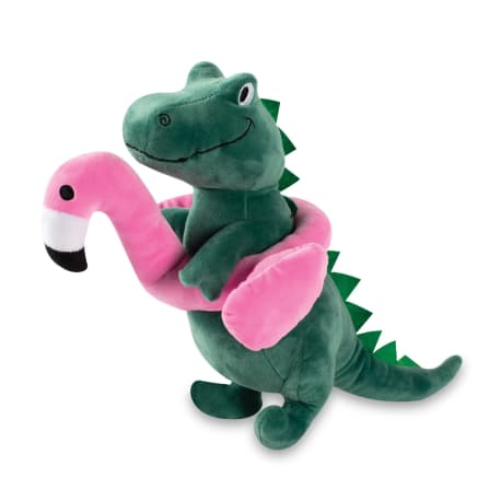 PetShop Large Flamingo And Rex Dog Toy