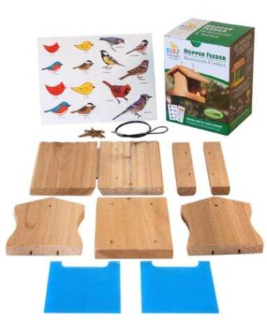 WoodLink Kidz Feeders Hopper Feeder DIY Craft Kit