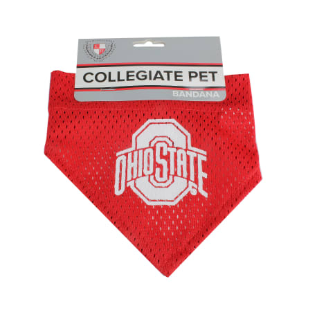 Worthy Dog Large Ohio State Mesh Pet Bandana