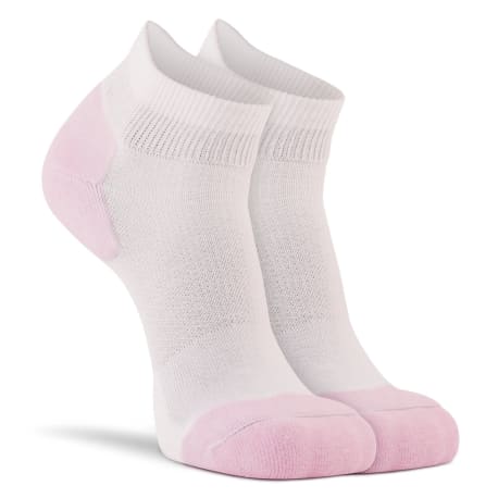 Fox River Medium White & Pink Her Diabetic Tall Socks, 2-Pack