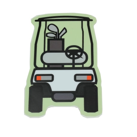 Stickers Northwest Golf Cart Sticker