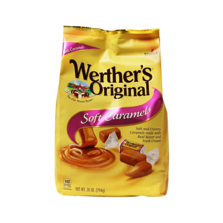 Werther's Original Soft Caramels, 28 oz.