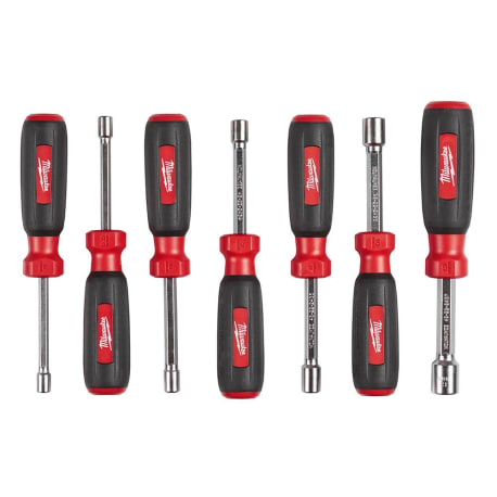 Milwaukee 7-PC Hollow Shaft Metric Nut Drivers