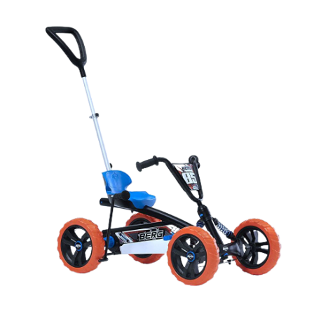 BERG Buzzy Nitro 2-In-1 Pedal Car