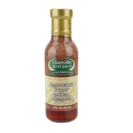 Hartville Kitchen Raspberry Sweet & Sour Dressing, 12 oz.