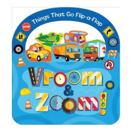 Cottage Door Press Vroom and Zoom Flip-A-Flap Book