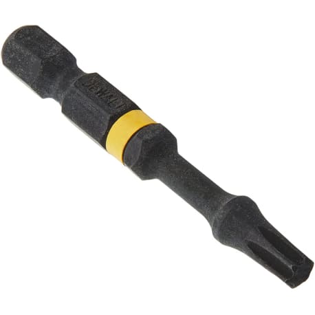 DEWALT 2-1/4 FlexTorq TX15 Impact Screwdriving Bit, 2 ct