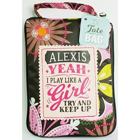 History and Heraldry Fab Girl Tote Bag, Alexis