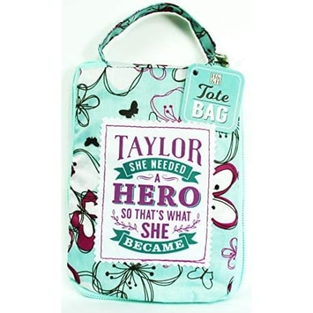 History and Heraldry Fab Girl Tote Bag, Taylor