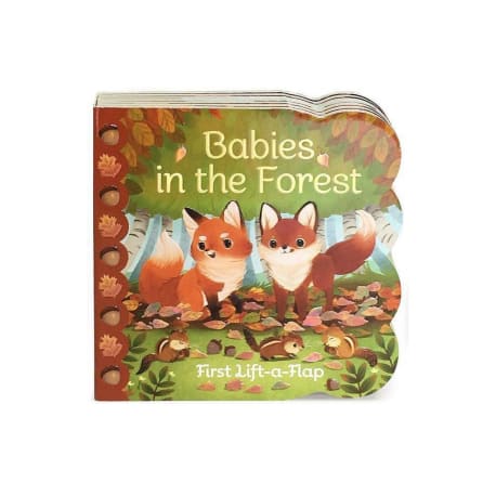 Cottage Door Press Babies In the Forest Lift-a-Flap Book