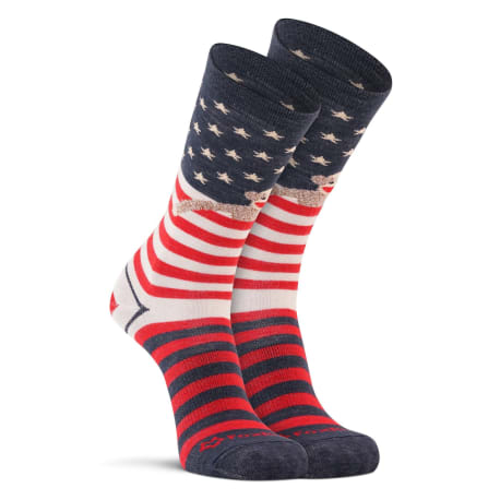 Fox River Medium Monkey Flag Lightweight Crew Socks